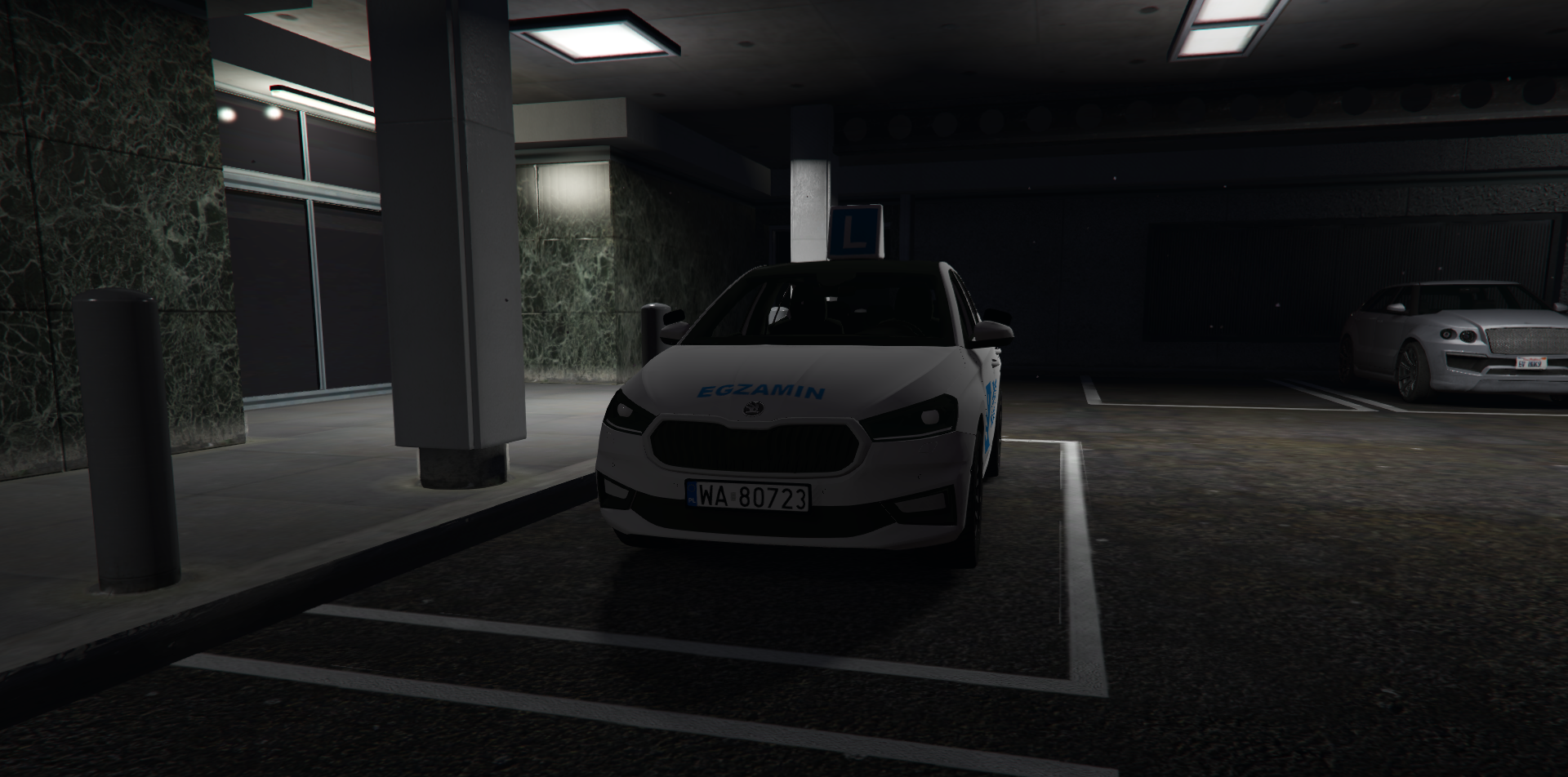 Skoda Fabia Egzaminacyjna